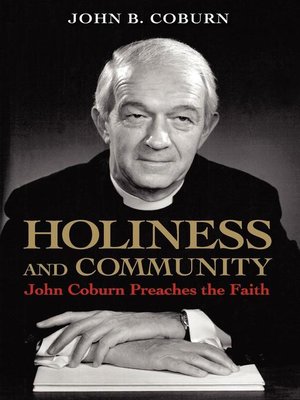 cover image of Holiness and Community